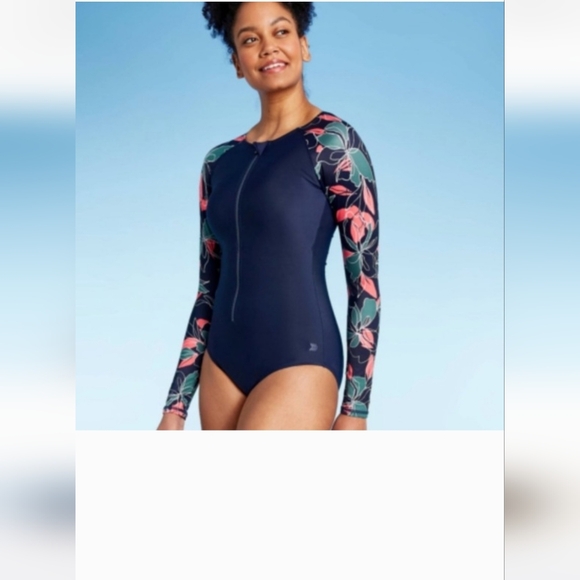 all in motion Other - All in Motion swimsuit rash guard one piece SIze SMALL